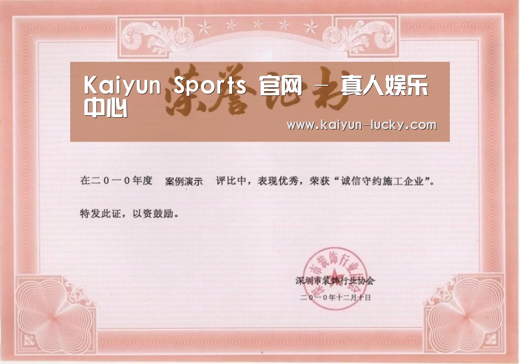 荣誉证书二