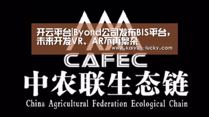 开云平台|Byond公司发布BIS平台,未来开发VR、AR不再繁杂(图2) 开云娱乐